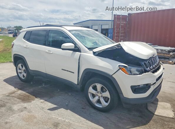 3C4NJDBB8MT544005 2021 JEEP COMPASS White Передня права чверть