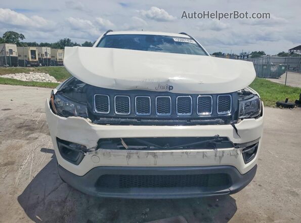 3C4NJDBB8MT544005 2021 JEEP COMPASS White Вид спереду