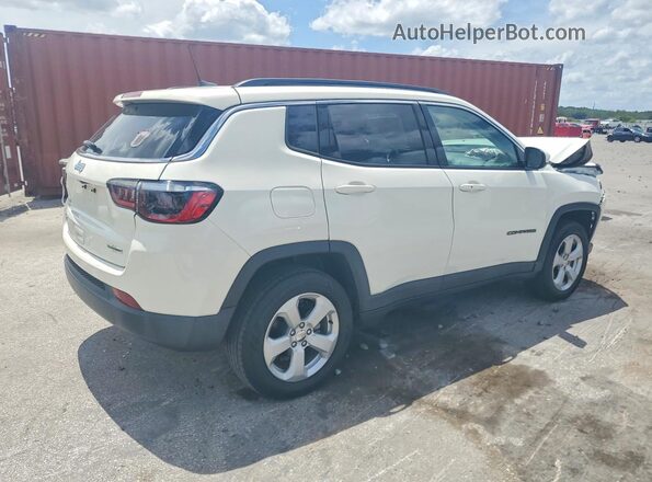 3C4NJDBB8MT544005 2021 JEEP COMPASS White Задня права чверть