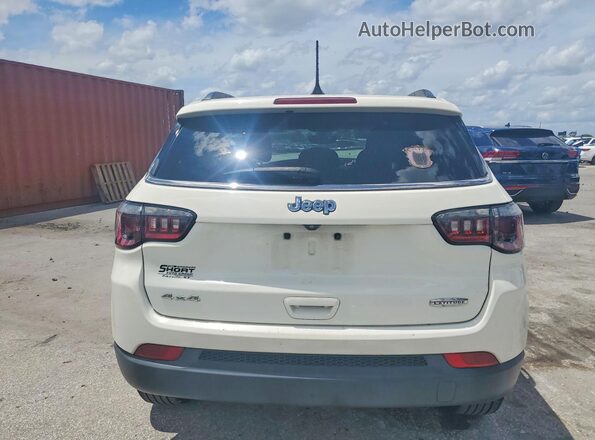 3C4NJDBB8MT544005 2021 JEEP COMPASS White Вид ззаду