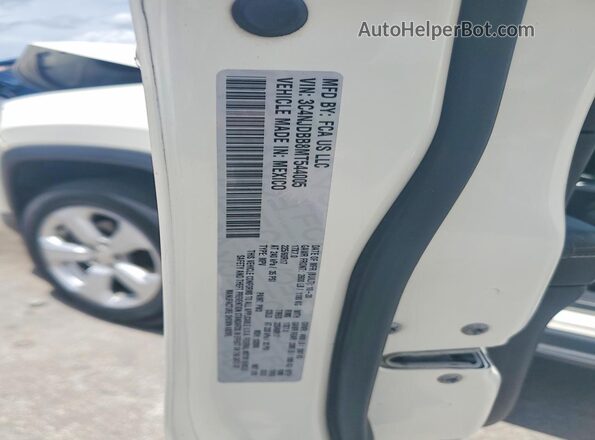 3C4NJDBB8MT544005 2021 JEEP COMPASS White Вид наклейки з VIN-кодом