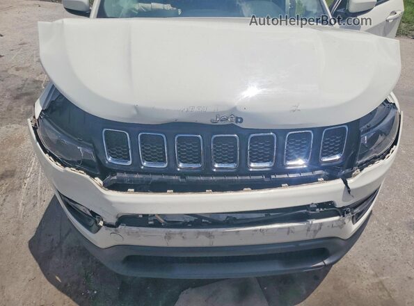 3C4NJDBB8MT544005 2021 JEEP COMPASS White Вид підкапотного простору