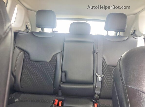 3C4NJDBB8MT544005 2021 JEEP COMPASS White Вид задніх сидінь