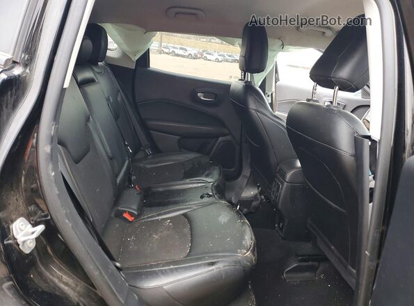 3C4NJDBB8MT551570 2021 JEEP COMPASS Черный Вид задних сидений
