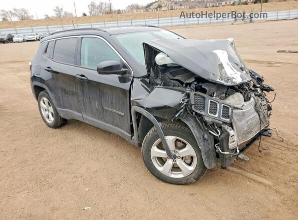 3C4NJDBB8MT551570 2021 JEEP COMPASS Черный Передняя правая четверть