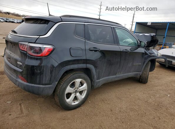3C4NJDBB8MT551570 2021 JEEP COMPASS Черный Задняя правая четверть