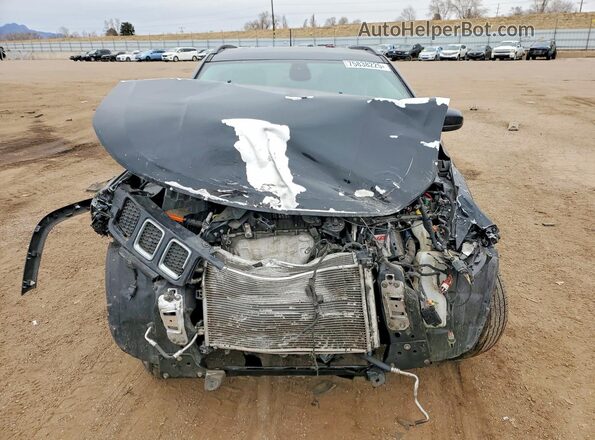 3C4NJDBB8MT551570 2021 JEEP COMPASS Черный Вид спереди