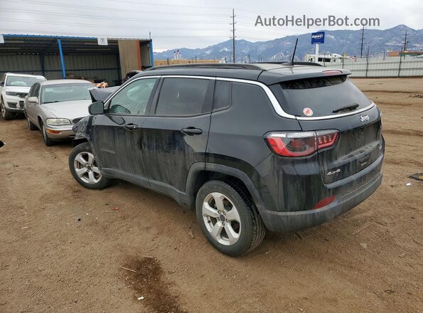 3C4NJDBB8MT551570 2021 JEEP COMPASS Черный Задняя левая четверть