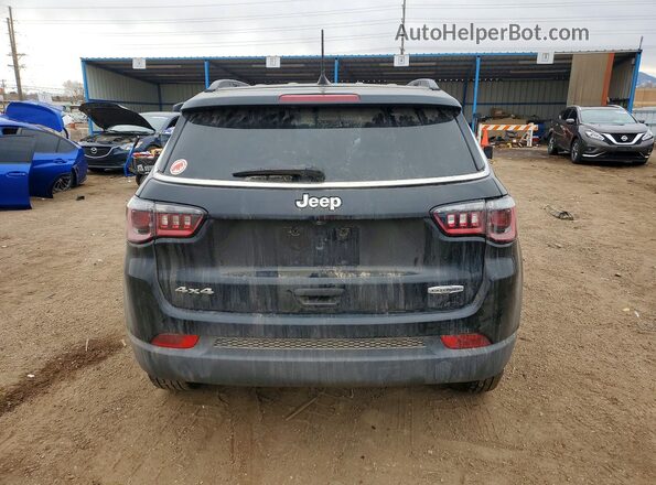 3C4NJDBB8MT551570 2021 JEEP COMPASS Черный Вид сзади