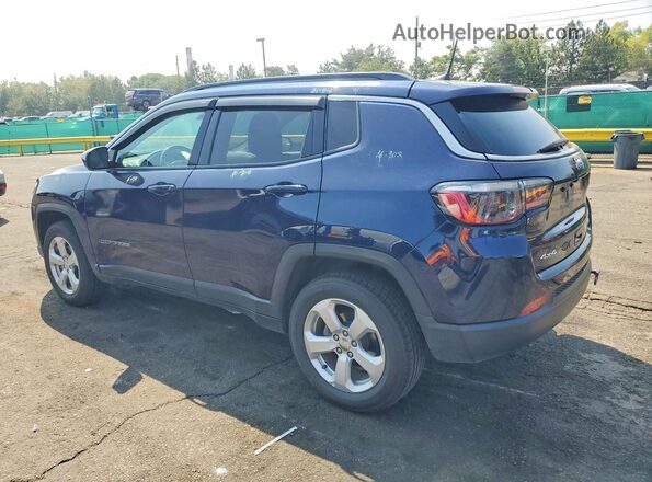 3C4NJDBB8MT584066 2021 JEEP COMPASS Blue Rear left