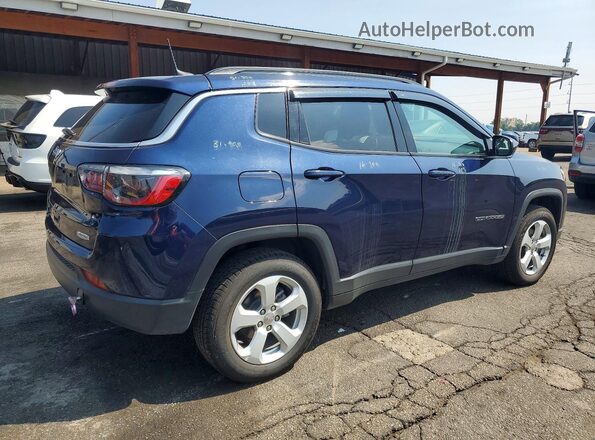 3C4NJDBB8MT584066 2021 JEEP COMPASS Blue Rear right
