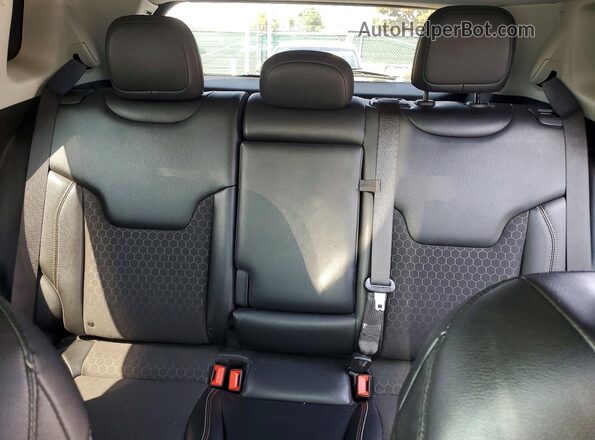 3C4NJDBB8MT584066 2021 JEEP COMPASS Blue Rear seats view
