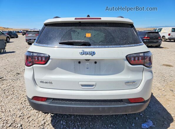 3C4NJDBB8NT203950 2022 JEEP COMPASS White Вид ззаду