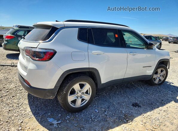 3C4NJDBB8NT203950 2022 JEEP COMPASS White Задня права чверть