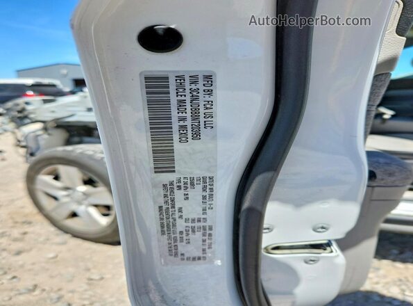 3C4NJDBB8NT203950 2022 JEEP COMPASS White Вид підкапотного простору