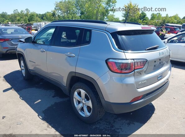3C4NJDBB9HT641025 2017 JEEP NEW COMPASS Silver უკანა მარცხენა