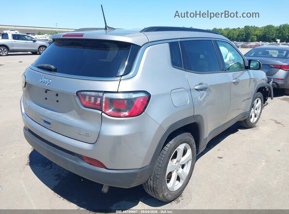 3C4NJDBB9HT641025 2017 JEEP NEW COMPASS Silver უკანა მარჯვენა