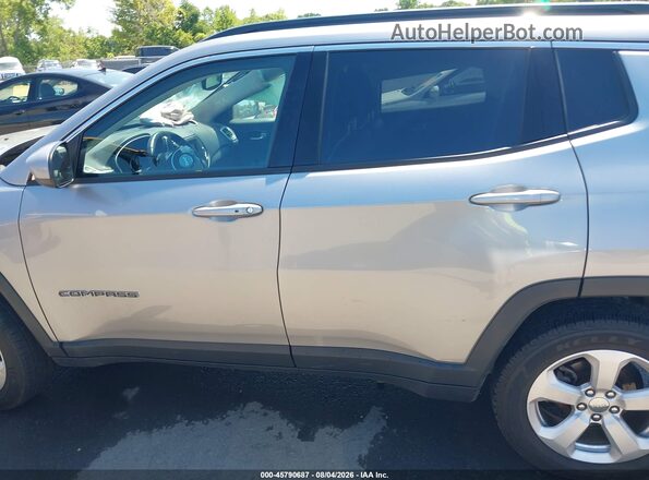 3C4NJDBB9HT641025 2017 JEEP NEW COMPASS Silver სალონის 360-გრადუსიანი ხედი