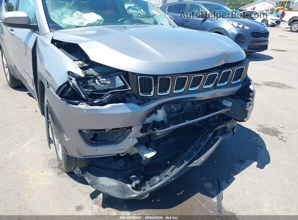 3C4NJDBB9HT641025 2017 JEEP NEW COMPASS Silver წინა ხედი