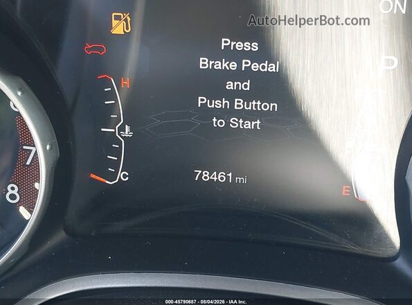 3C4NJDBB9HT641025 2017 JEEP NEW COMPASS Silver 