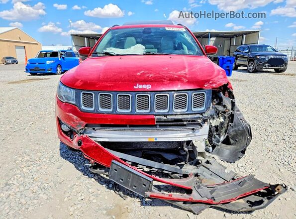 3C4NJDBB9HT693397 2017 JEEP COMPASS Red Դիմացի տեսք
