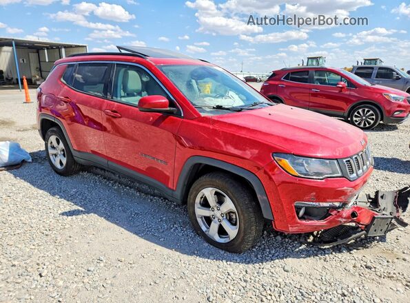 3C4NJDBB9HT693397 2017 JEEP COMPASS Red Առջևի աջ