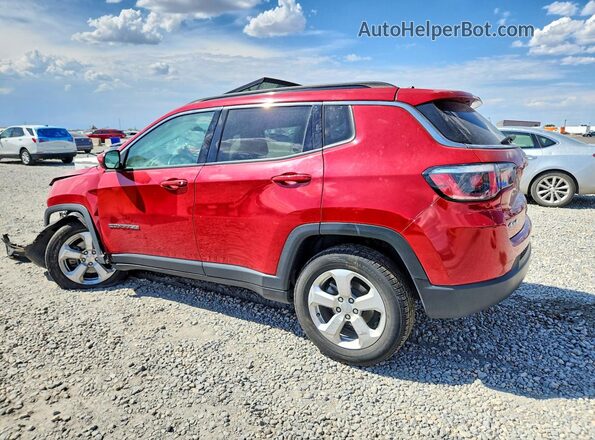 3C4NJDBB9HT693397 2017 JEEP COMPASS Red Հետևի ձախ