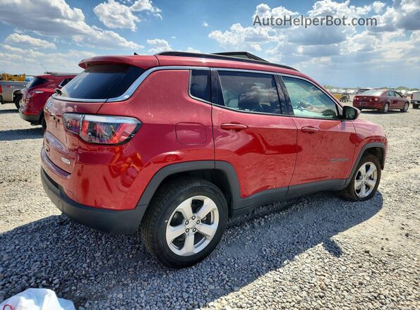 3C4NJDBB9HT693397 2017 JEEP COMPASS Red Հետևի աջ