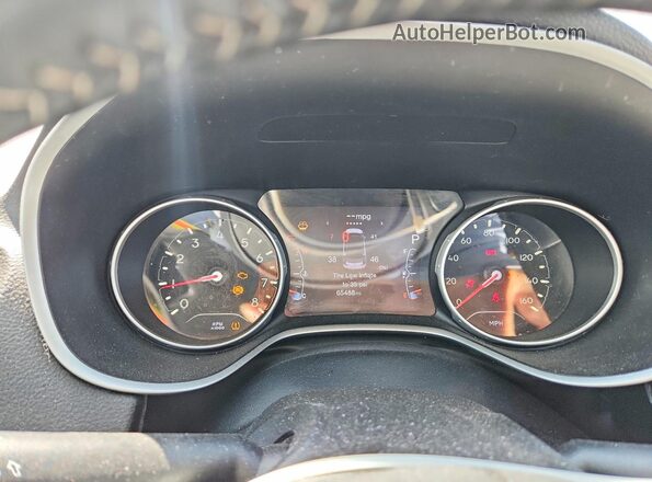 3C4NJDBB9HT693397 2017 JEEP COMPASS Red Սարքավորումների վահանակի տեսք