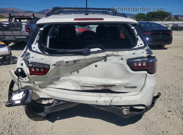 3C4NJDBB9JT113930 2018 JEEP COMPASS White Vista trasera