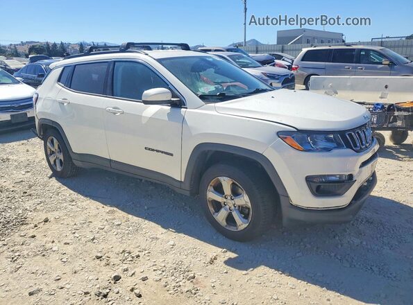 3C4NJDBB9JT113930 2018 JEEP COMPASS White Delantero derecho