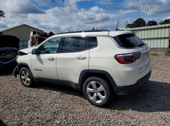 3C4NJDBB9JT139007 2018 JEEP COMPASS White Delantero derecho