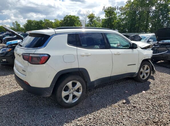 3C4NJDBB9JT139007 2018 JEEP COMPASS White Vista trasera