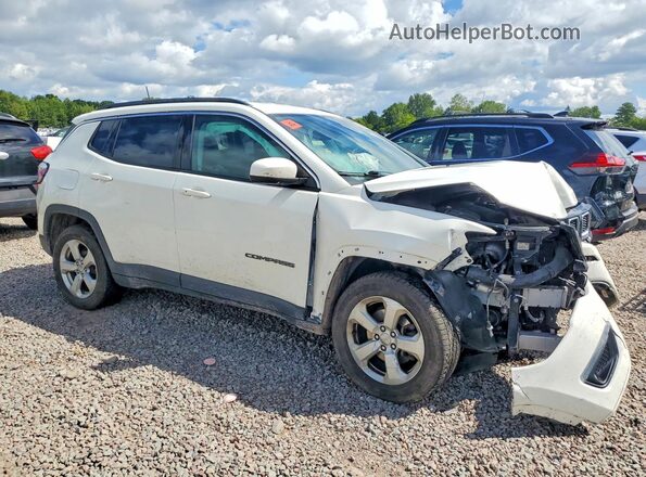 3C4NJDBB9JT139007 2018 JEEP COMPASS White Vista interior delantera