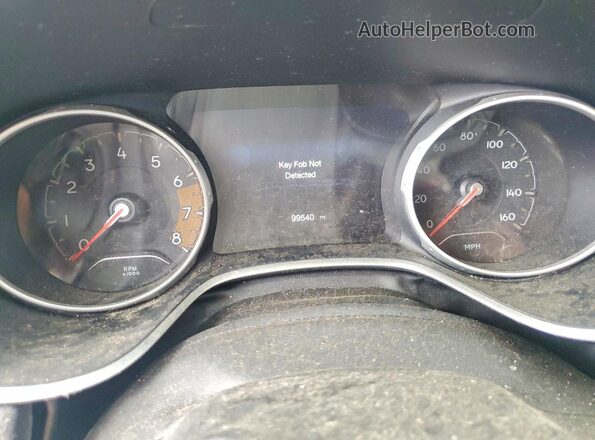 3C4NJDBB9JT168314 2018 JEEP COMPASS Gray Սարքավորումների վահանակի տեսք