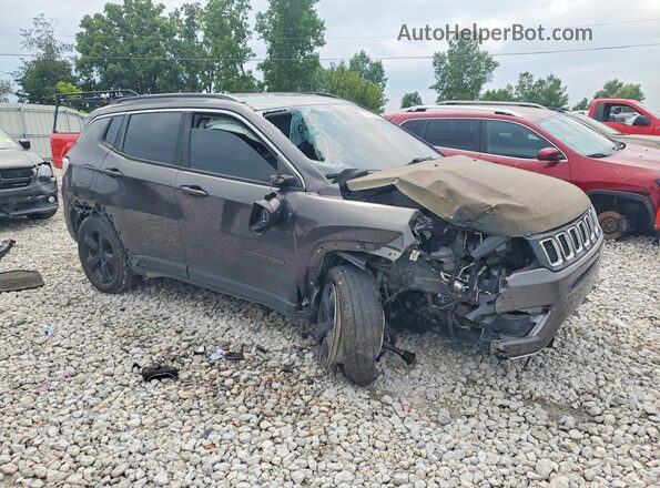 3C4NJDBB9JT168314 2018 JEEP COMPASS Gray Առջևի աջ