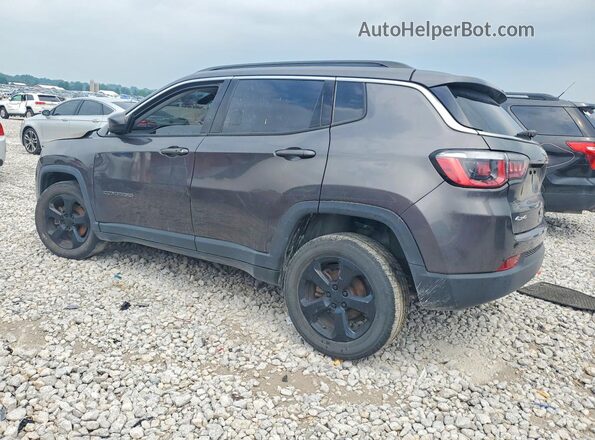 3C4NJDBB9JT168314 2018 JEEP COMPASS Gray Հետևի ձախ