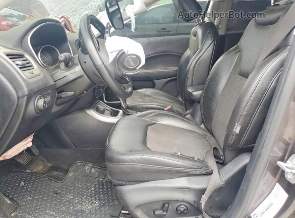 3C4NJDBB9JT168314 2018 JEEP COMPASS Gray Սալոնի դիմացի տեսք
