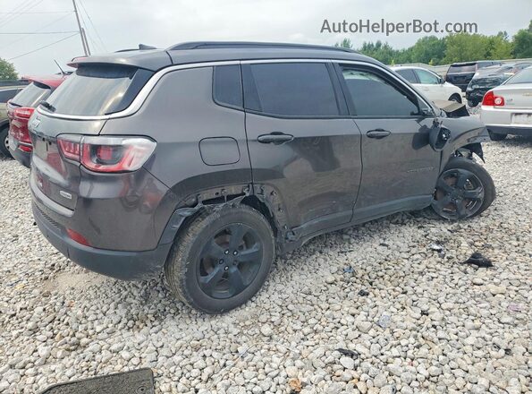 3C4NJDBB9JT168314 2018 JEEP COMPASS Gray Հետևի աջ