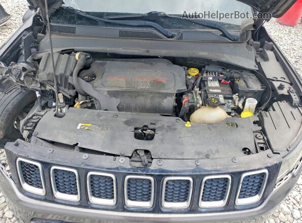 3C4NJDBB9JT168314 2018 JEEP COMPASS Gray Սալոնի հետևի տեսք