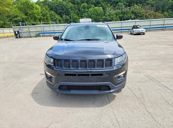 3C4NJDBB9JT304070 2018 JEEP COMPASS Black Vista frontal