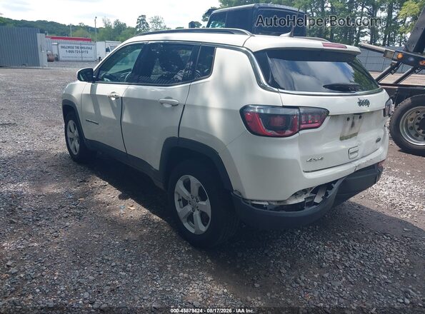 3C4NJDBB9KT594134 2019 JEEP COMPASS White Задня ліва чверть