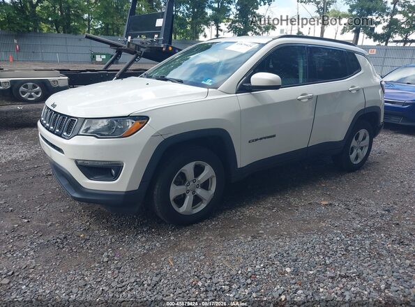 3C4NJDBB9KT594134 2019 JEEP COMPASS White Передня ліва чверть