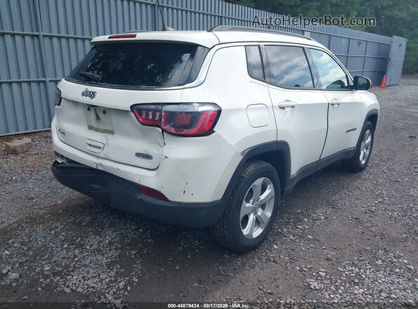 3C4NJDBB9KT594134 2019 JEEP COMPASS White Задня права чверть
