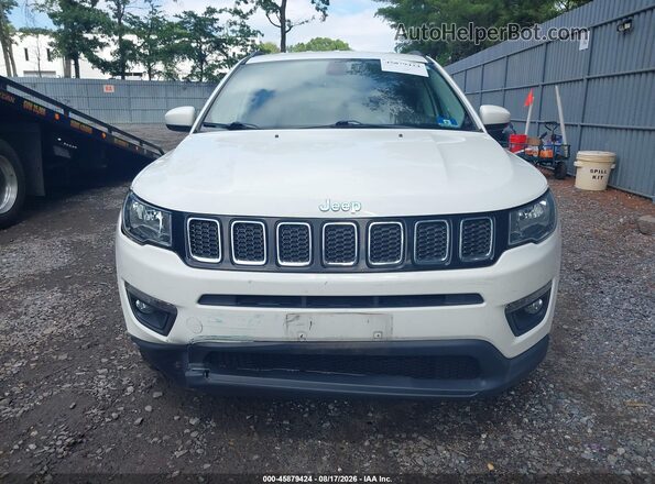 3C4NJDBB9KT594134 2019 JEEP COMPASS White Вид щитка приладів