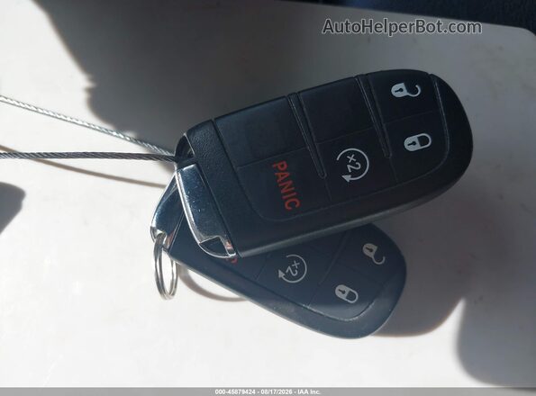 3C4NJDBB9KT594134 2019 JEEP COMPASS White Вид панелі приладів