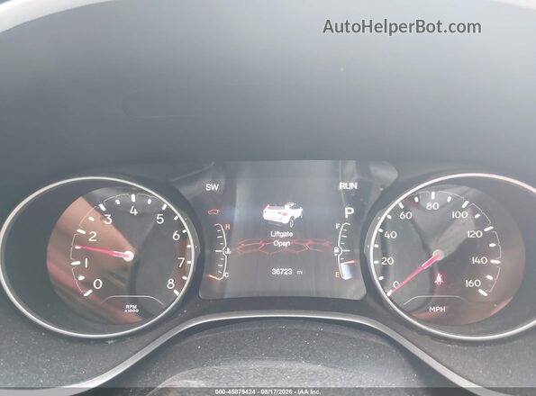3C4NJDBB9KT594134 2019 JEEP COMPASS White Вид задніх сидінь