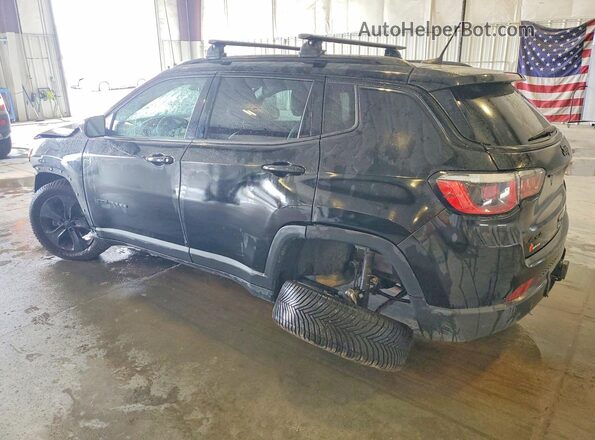 3C4NJDBB9KT599155 2019 JEEP COMPASS Черный Задняя левая четверть