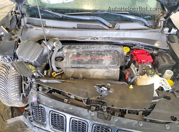 3C4NJDBB9KT599155 2019 JEEP COMPASS Черный Вид подкапотного пространства