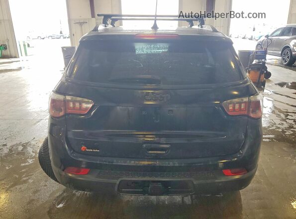 3C4NJDBB9KT599155 2019 JEEP COMPASS Черный Вид сзади